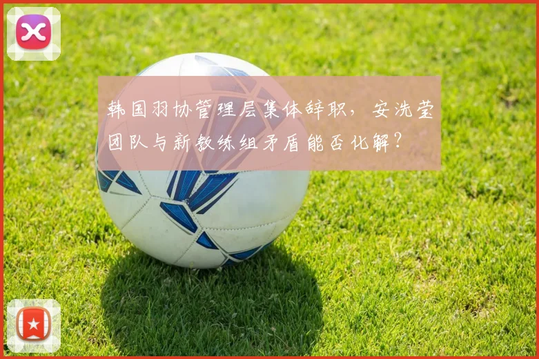 韩国羽协管理层集体辞职,安洗莹团队与新教练组矛盾能否化解?
